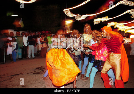 Sri Lanka, perahera-Feier, Lifestyle, Foto Kazimierz Jurewicz, Stockfoto