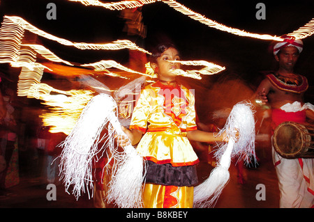 Sri Lanka, perahera-Feier, Lifestyle, Foto Kazimierz Jurewicz, Stockfoto