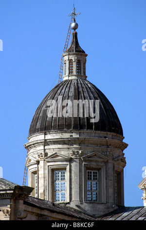 Detail der Kuppel der Kathedrale von Dubrovnik in Old Town in Dubrovnik, Dalmatien, Kroatien Stockfoto