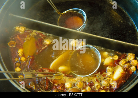 Nabemono japanischen Hotpot Stockfoto