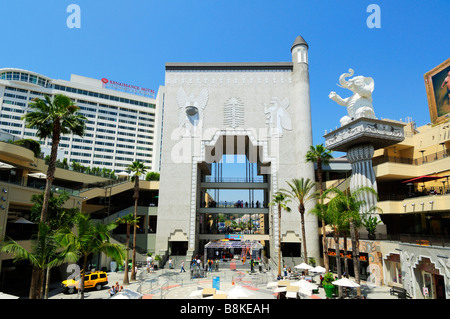 Das weltberühmte (ehemals Kodak) Dolby Theater, Hollywood CA Stockfoto