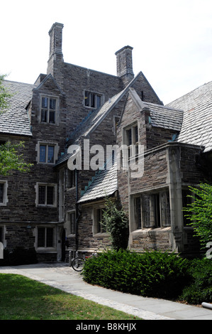 Gebäude von der Princeton University; NJ; Neu; Jersey; USA Stockfoto