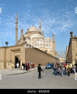 Alabaster-Mohammed Ali-Moschee, Kairo Zitadelle 081125 33553 Stockfoto