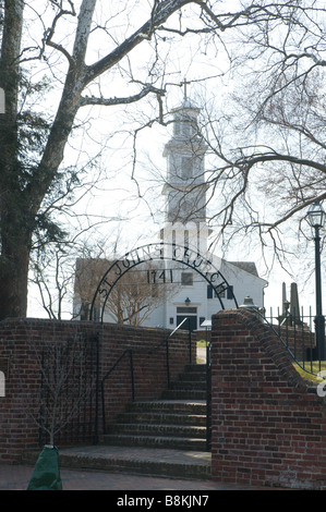 St John es Episcopal Church, Richmond, Virginia Stockfoto