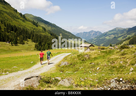 Die Gegend um den Bergbau und die gröberen Galtenberg Stockfoto