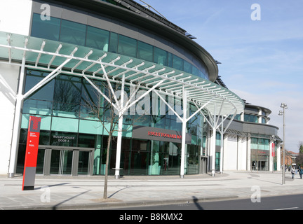 Twickenham Stadion neue Südtribüne Stockfoto