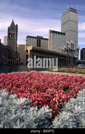 Öffentliche Gärten, Christian Science Center, Boston, Massachusetts Stockfoto