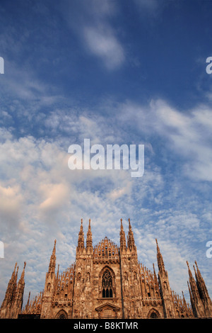 Duomo Kathedrale, Mailand, Lombardei, Italien Stockfoto