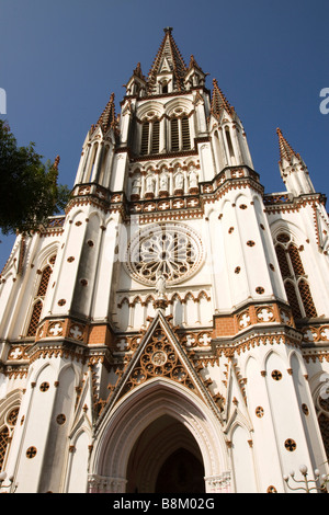 Indien Tamil Nadu Tiruchirappalli unserer lieben Frau von Lourdes katholische Kirche Stockfoto