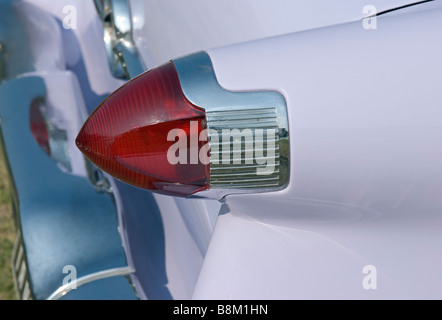 Amerikanische alte Auto klassische Oldsmobile Rücklicht Stockfoto