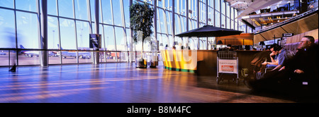 SCHWEDEN STOCKHOLM ARLANDA AIRPORT SKY CITY TERMINAL Stockfoto