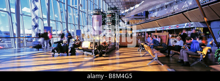 SCHWEDEN STOCKHOLM ARLANDA AIRPORT SKY CITY TERMINAL Stockfoto