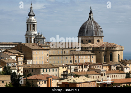 Basilika della Santa Casa, Loreto, Marche, Italien Stockfoto