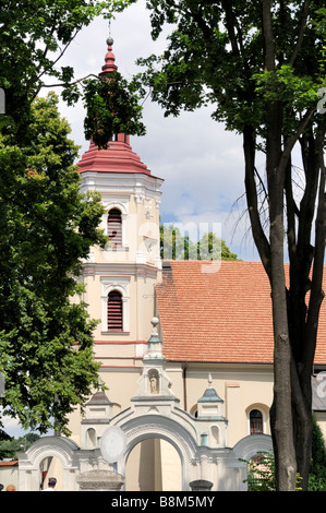 St. Nikolaus Kirche, Szczebrzeszyn, Roztocze Region, Polen Stockfoto