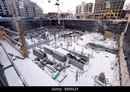Ein Bauwerk Standort Toronto Kanada Stockfoto