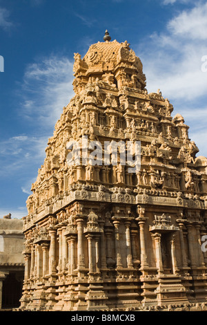 Indien-Tamil Nadu Thanjavur Brihasdishwara Tempel der Schrein Ganapathy Stockfoto