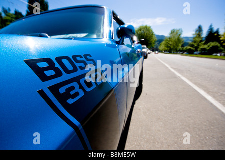 1968 Boss 302 Mustang Stockfoto