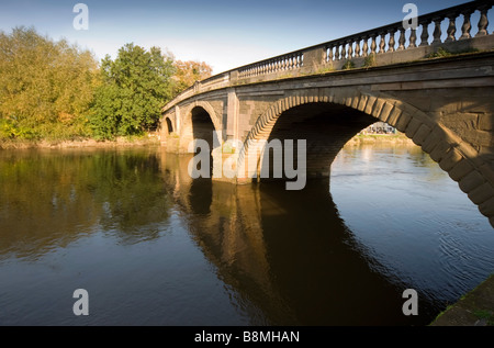 Der georgische Marktstadt Bewdley neben den Fluss Severn im Severn Valley Worcestershire den Midlands England Stockfoto