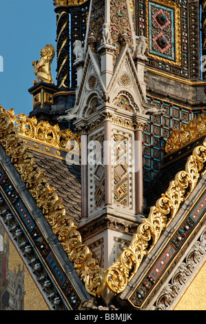 Detail der Albert Memorial Stockfoto