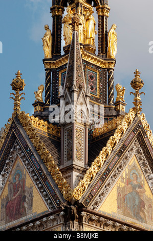 Detail der Albert Memorial Stockfoto