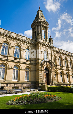 Victoria Hall Saltaire, Bradford UK Stockfoto