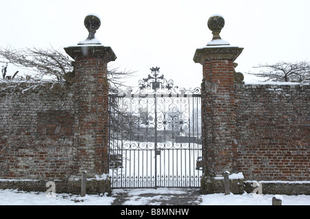 Penshurst Place Kent england Stockfoto