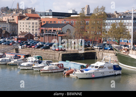 Hafen von Bristol england Stockfoto