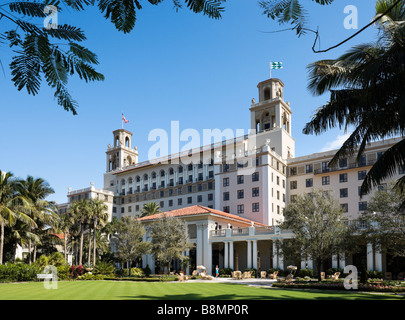 Das berühmte Breakers Hotel in Palm Beach, Gold Coast, Florida, USA Stockfoto