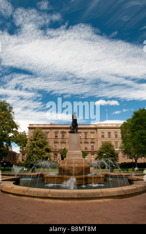 Franklin Square in Hobart, Tasmanien, Australien Stockfoto