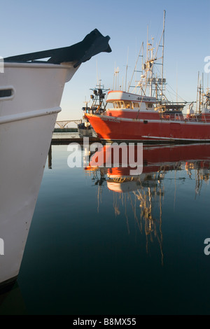 Hafen von Newport, Oregon, USA Stockfoto