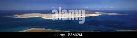 La Graciosa, Kanarische Inseln, Lanzarote Stockfoto