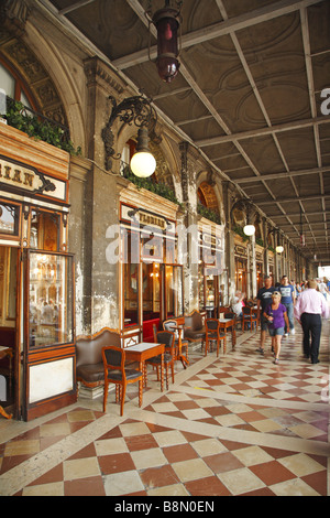 Caffe Florian, Venedig, Italien Stockfoto