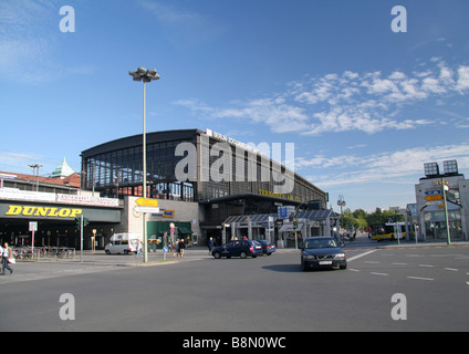 Berlin am Bahnhof Zoo Stockfoto