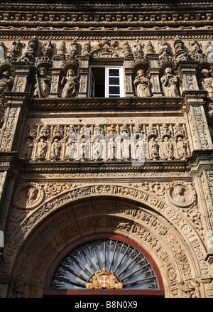 Hostal de Los reyes Catolicos Santaigo de Compostela Spanien Stockfoto