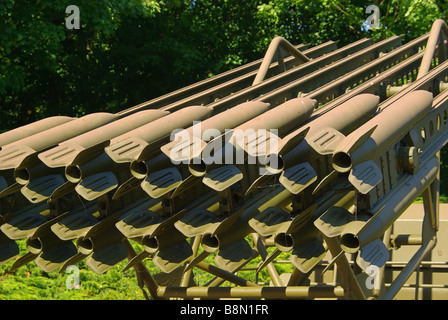 Katjuscha Katyusha Rakete Abschußrampe 01 Stockfoto