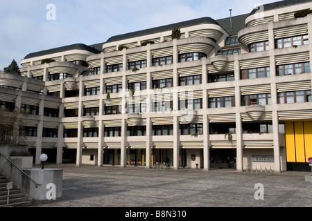 Das Neue Rathaus der Stadt Linz, Österreich Stockfotografie - Alamy