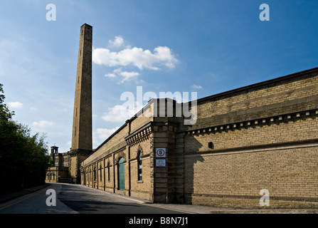 Salts Mill in Saltaire Bradford UK Stockfoto