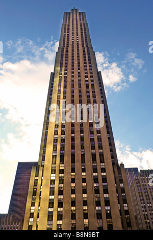 Das Rockefeller Center, erbaut 1929-1934 Stockfoto