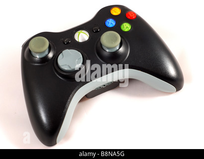 Xbox 360 Elite controller Stockfoto
