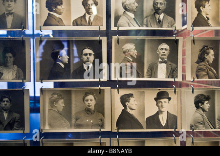 Der New York City Polizeimuseum Stockfoto