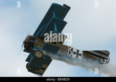 Fokker Dreidecker Stockfoto