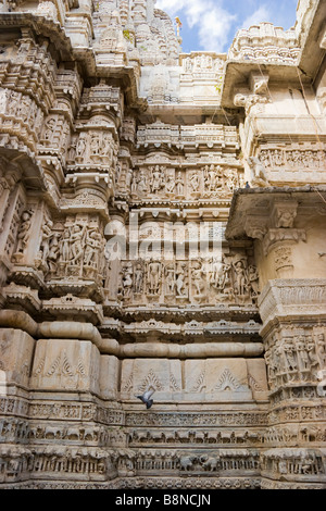 Jagdish Tempel Udaipur Rajasthan Indien Stockfoto