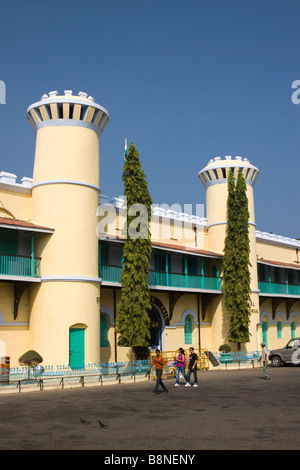 Indien-Andamanen und Nikobaren South Andaman Island Port Blair Kala Pani Cellular Jail National Memorial Eingang Stockfoto