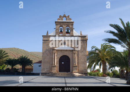 Kirche Nuestra Señora de la Peña Vega de Rio Palmas Fuerteventura, Spanien Stockfoto