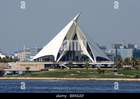 Dubai Creek Golf Club, Vereinigte Arabische Emirate Stockfoto