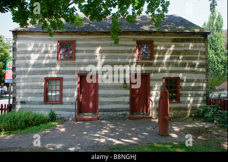 General Gates Haus York Pennsylvania Kolonialhaus Held der Saratoga und Ort des Lafayette Toast auf George Washington Stockfoto