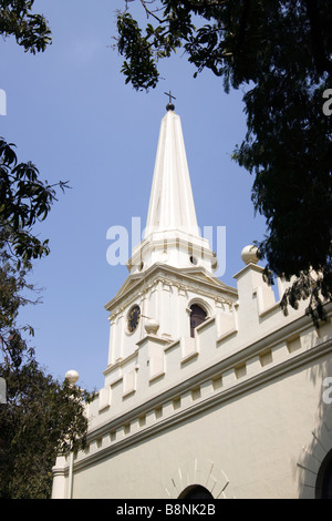 Indien-Tamil Nadu Chennai St. Marys Kirche außen Stockfoto