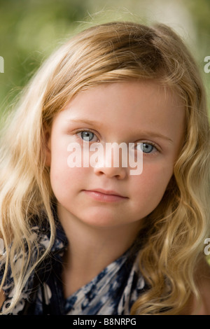 Fünf Jahre altes Mädchen-Sydney-Australien Stockfoto