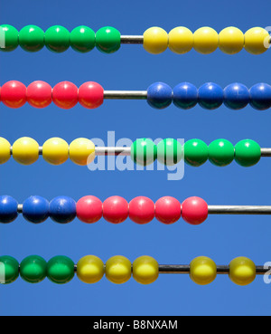Abacus Stockfoto