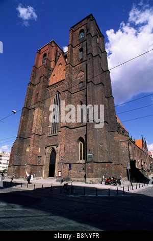 Polen, Breslau, Kirche St. Maria Magdalena Stockfoto